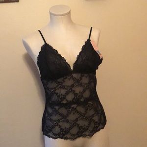 NWT Lace Cami